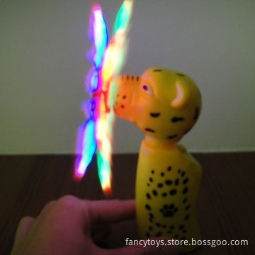 Leopard Flash Windmill